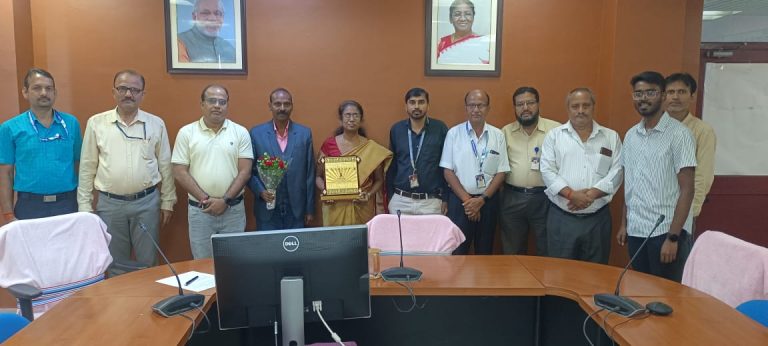 बीटीपीएस से भंडार विभाग के श्री हेबी सेमुअल, सहायक ग्रेड-।। हुए सेवानिवृत्त….