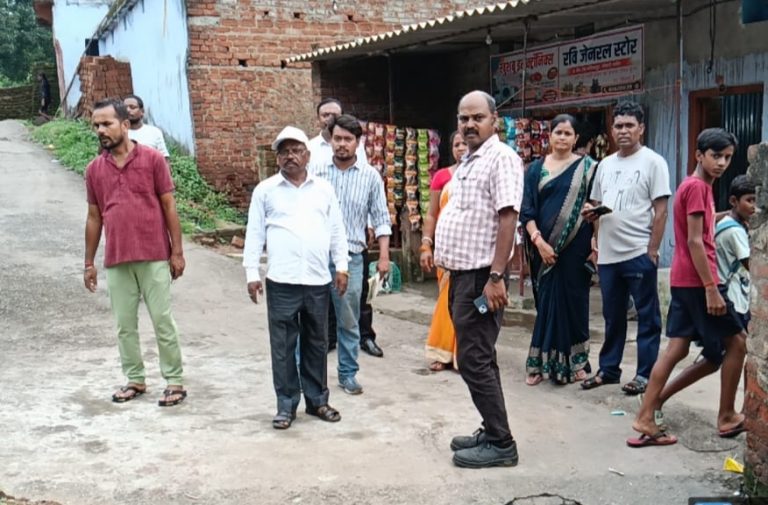 गोविंदपुर ई पंचायत में डीवीसी सीएसआर द्वारा 25 स्ट्रीट लाइट लगाई जाएगी 