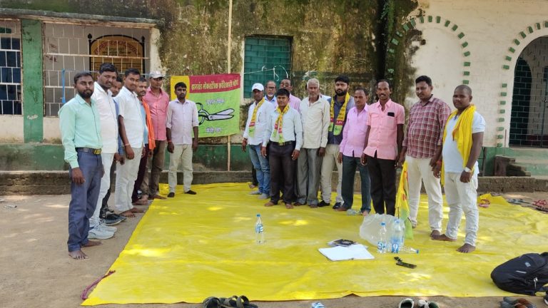 जयराम महतो के आगमन को लेकर जेएलकेएम कार्यकर्ताओं की बैठक