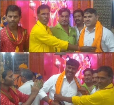 बोकारो थर्मल हनुमान मंदिर में 26वें स्थापना दिवस पर 24 घंटे का हरि कीर्तन का आयोजन।