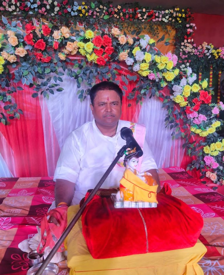 मन न बिगड़े इसके लिए हरी सेवा, भजन, भक्ति में समय लगाएं: जयनारायण मिश्र