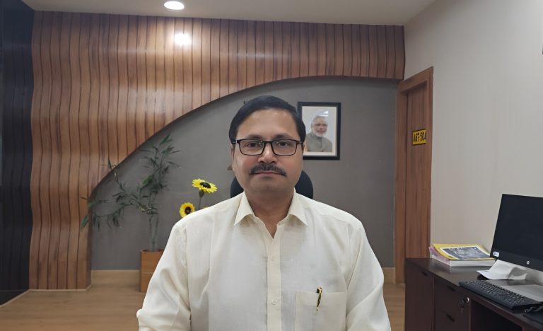 नॉर्थ करणपुरा एनटीपीसी टंडवा के नए परियोजना प्रमुख के रूप में आलोक कुमार त्रिपाठी ने किया पदभार ग्रहण।