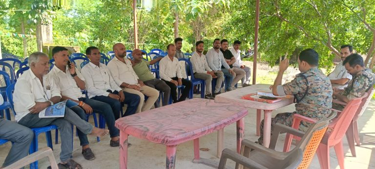 राजपुर थाना में शांति समिति की बैठक हुई संपन्न
