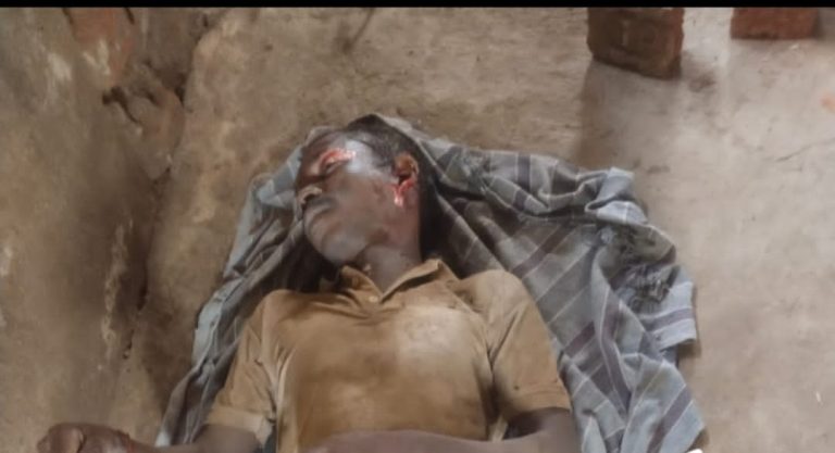 आहर में डूबने से आदिम जनजाति परिवार के एक सदस्य की हुई मौत।