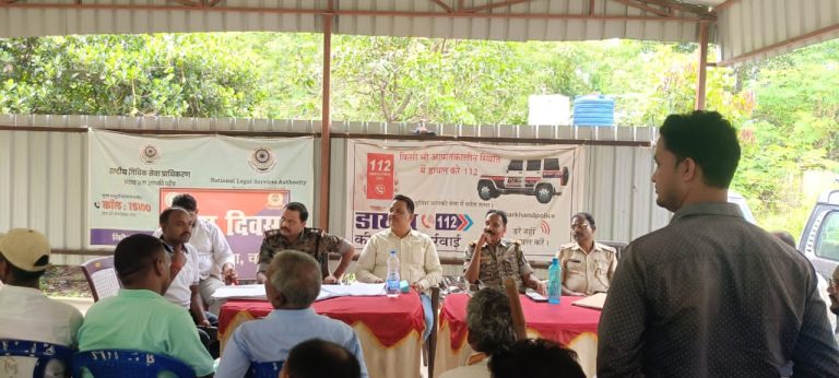 थाना दिवस में कई मामलों की सुनवाई, सभी का त्वरित निष्पादन।
