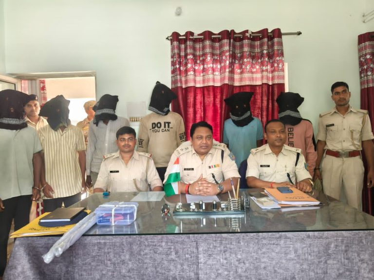 चतरा में डायन-भूत के अंधविश्वास ने ली बुजुर्ग की जान, पुलिस ने 24 घंटे में 6 आरोपियों को गिरफ्तार किया