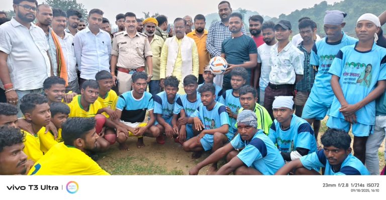 गड़िया ने पचफेडी टीम को 1-0 पराजित कर विजेता बना