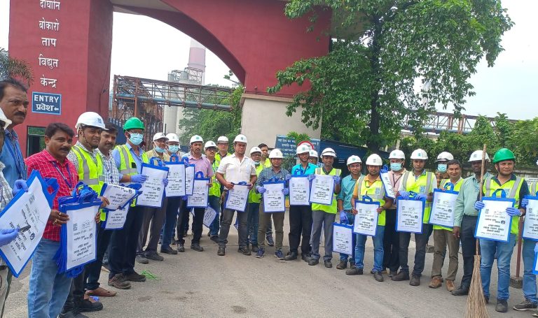 स्वच्छता ही सेवा 2025 कार्यक्रम के अंतर्गत डीवीसी बोताविके द्वारा स्वच्छता अभियान