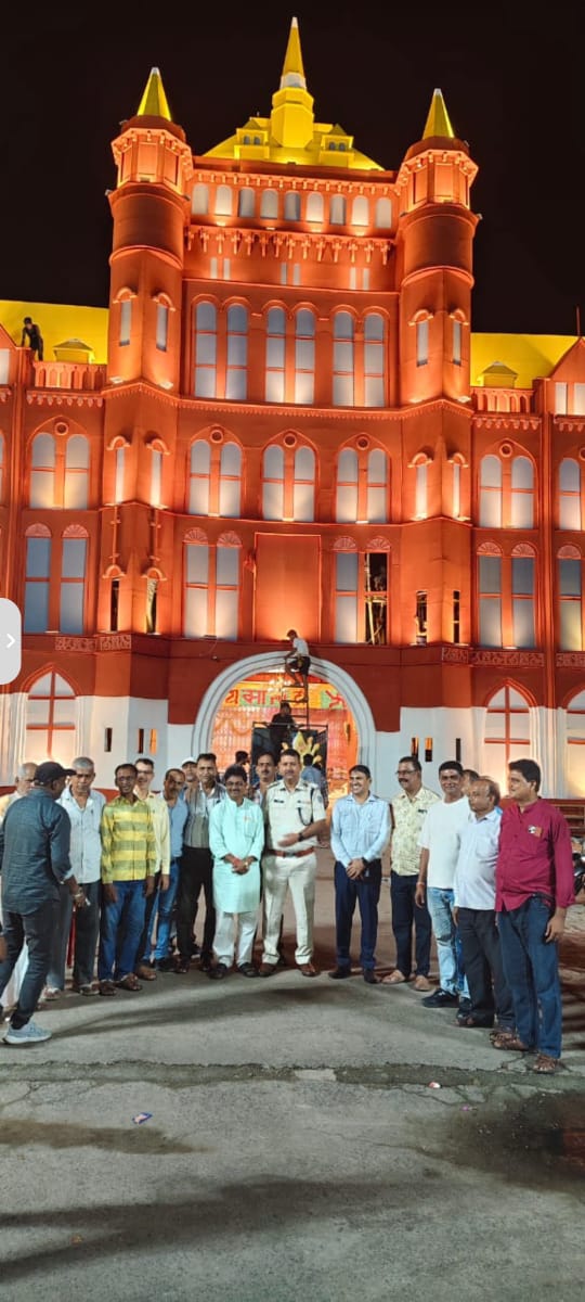 तेनुघाट —- आगामी दुर्गा पूजा महोत्सव को शांतिपूर्ण और सौहार्दपूर्ण माहौल