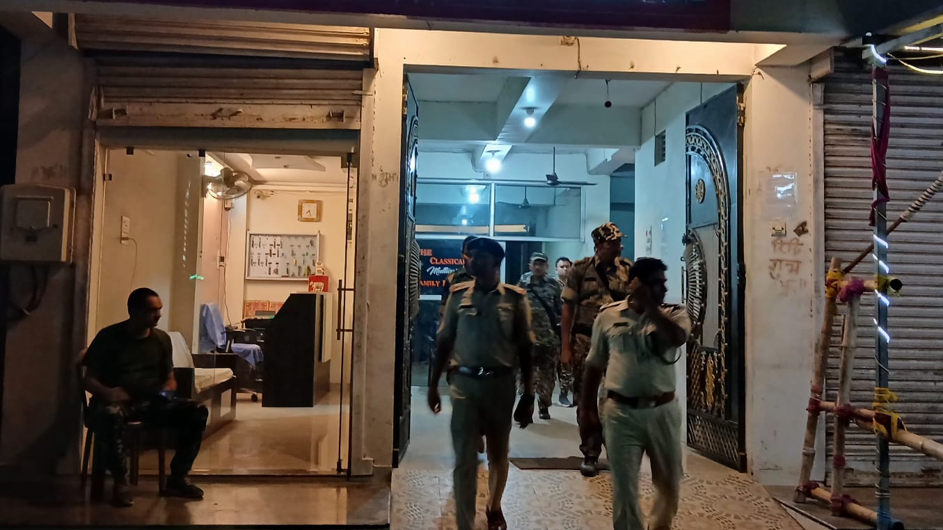 बोकारो जिला के गोमिया में फिर से जिश्मफरोशी की शिकायत, पुलिस ने की छापेमारी