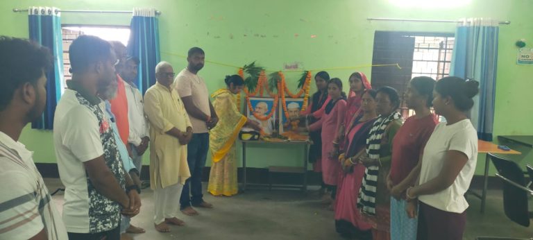 तेनुघाट — राष्ट्रपिता महात्मा गांधी की 156 वीं जयंती एवं लाल बहादूर शास्त्री की 117 वीं जयंती