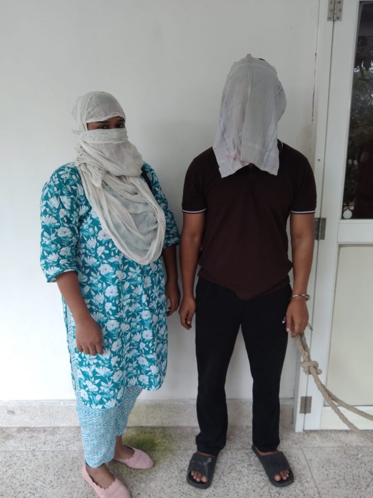 बोकारो पुलिस द्वारा सेक्स रैकेड का भंडाफोड़ ,दो गिरफ्तार