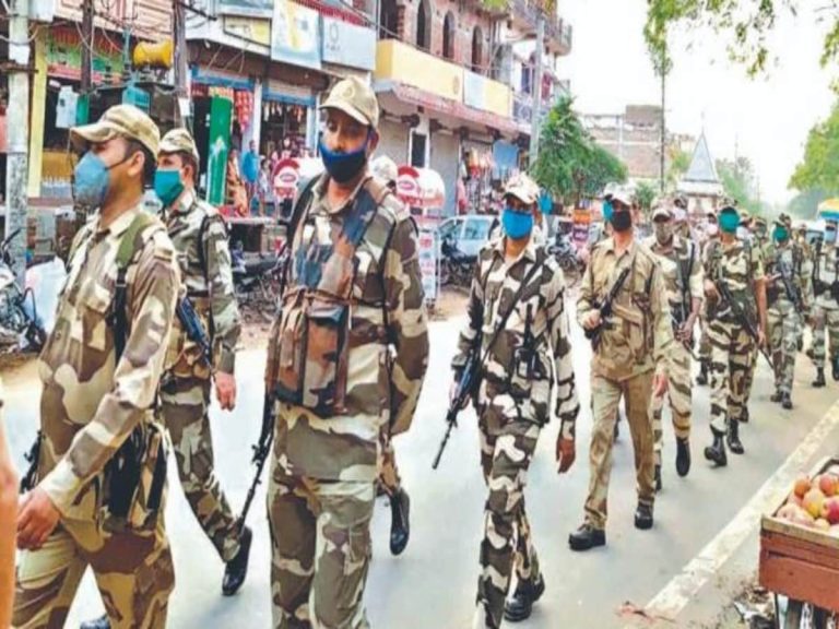 बिहार चुनाव 2025: निष्पक्ष मतदान के लिए बड़े पैमाने पर सुरक्षा बलों का इंतज़ाम