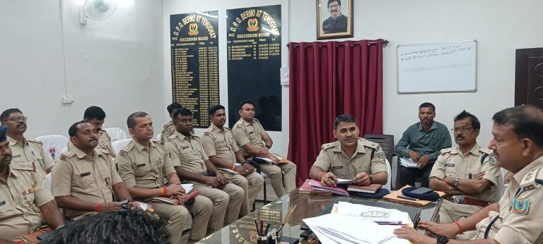 बेरमो अनुमंडल पुलिस पदाधिकारी कार्यालय कक्ष में 11 अक्टूबर को अपराध समीक्षा गोष्ठी का आयोजन किया गया