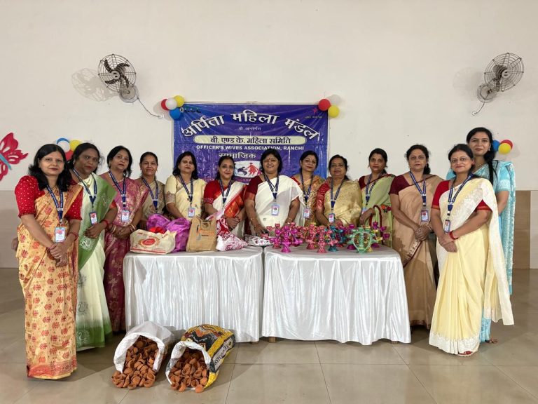 अर्पिता महिला मंडल का मुख्य उद्देश्य अंतिम पायदान के लोगों के घरों में भी उजाला फैलाना –श्वेता कुमारी.