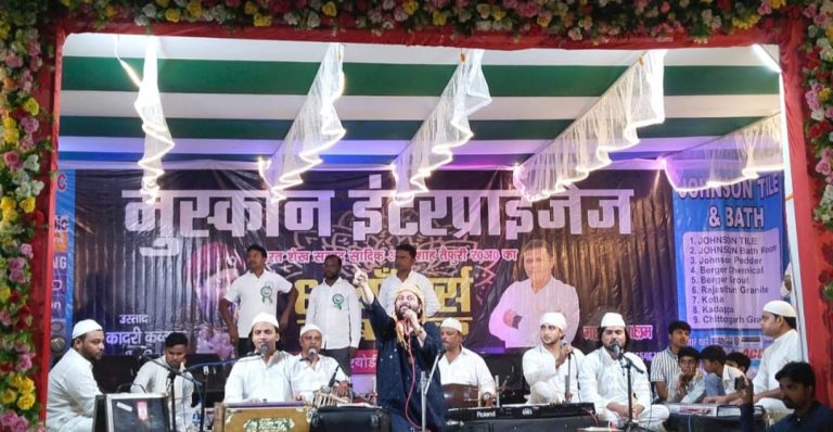 राज्यसभा सांसद डॉक्टर सरफराज अहमद ने किया कार्यक्रम का उद्घाटन