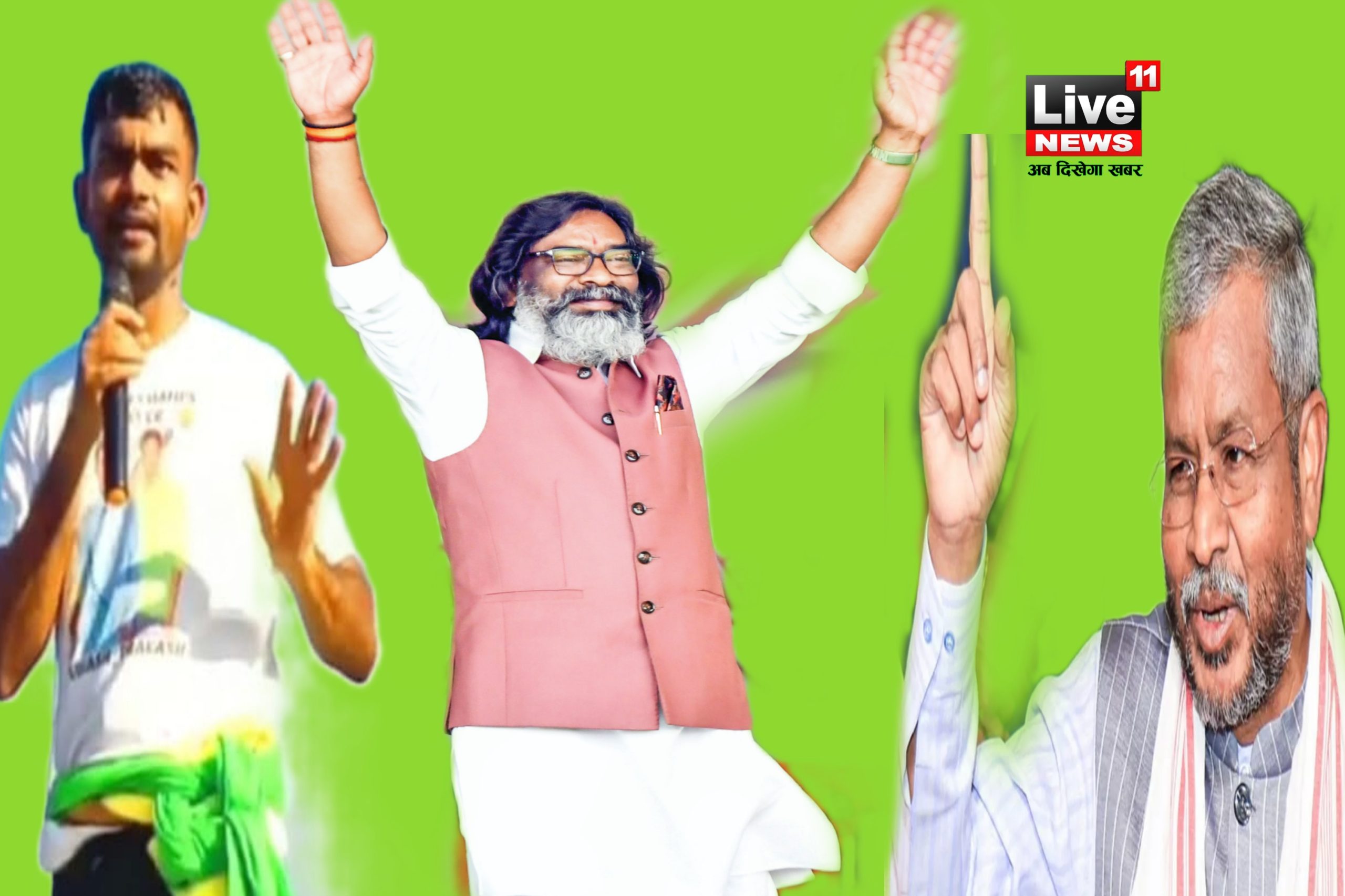 घाटशिला उपचुनाव के लिए JLKM ने उतारा अपना उम्मीदवार, त्रिकोणीय उपचुनाव का महा मुकाबला