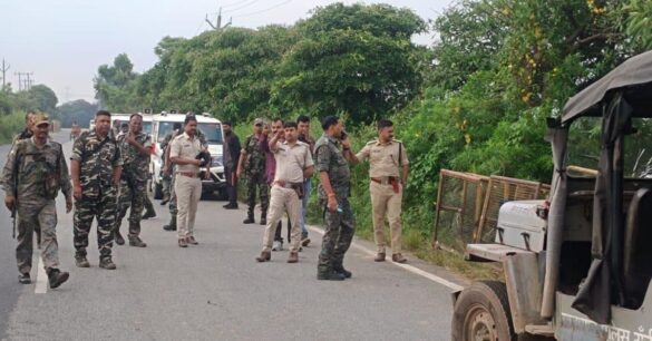 गोली की तड़तड़ाहट से दहल उठा रांची, पुलिस ने अपराधियों को दौड़ा कर मारा, अंधाधुंध फायरिंग में दो अपराधी घायल