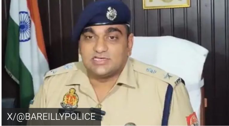 यूपी: बरेली में पिछले हफ़्ते हुए विवाद के बाद कड़ी सुरक्षा में हुई जुमे की नमाज़, ड्रोन भी तैनात