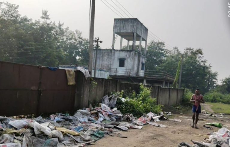 धनबाद: महुदा बस्ती जलापूर्ति योजना (PHED) हाउस कोयला माफिया के कब्जे में
