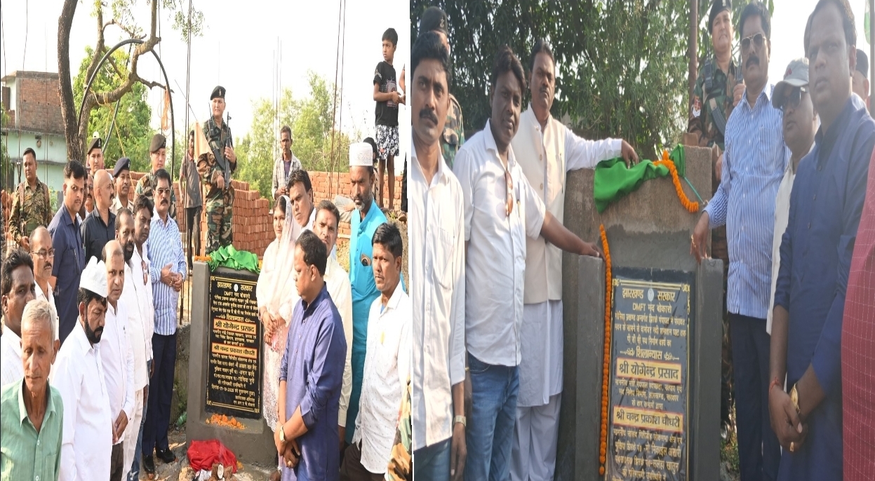 मंत्री ने दो पीसीसी सड़कों का किया शिलान्यास, कहा — ग्रामीण विकास सरकार की सर्वोच्च प्राथमिकता।