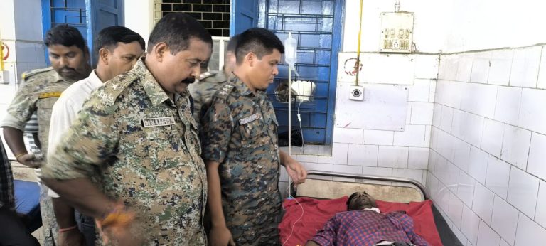 गिरिडीह में ड्यूटी से लौट रहे सिक्योरिटी गार्ड को मारी गोली, गंभीर