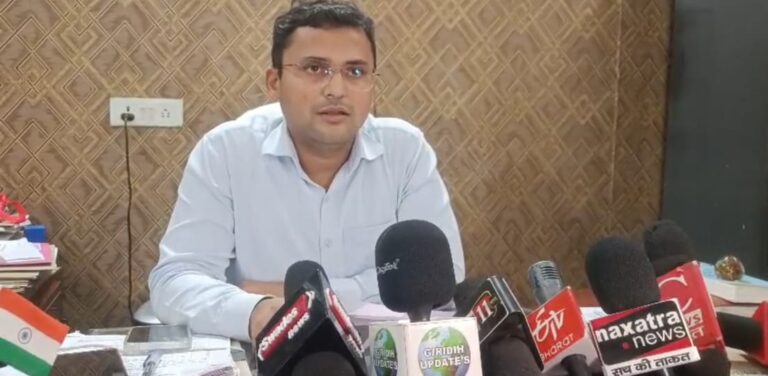 मंत्री सुदिव्य कुमार के निजी आवास के पास 72 घंटे तक धारा 163 के तहत निषेधाज्ञा लागू