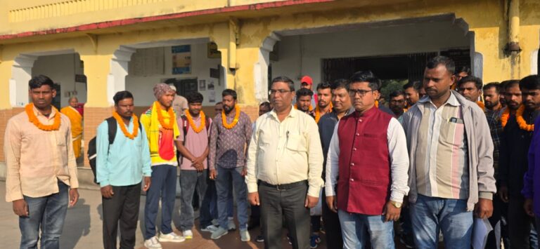 मुख्यमंत्री हेमन्त सोरेन के प्रयासों से ट्यूनीशिया में फंसे 48 झारखंडी कामगारों की सुरक्षित वापसी