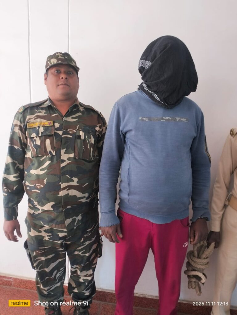 चार साल से फरार गैस सिलेंडर लूट कांड का आरोपी गिरफ्तार