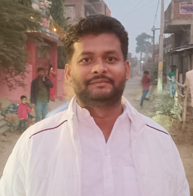 चुनाव हारने के बाद भी चंदन यादव का जनता के प्रति उत्साह बरकरार