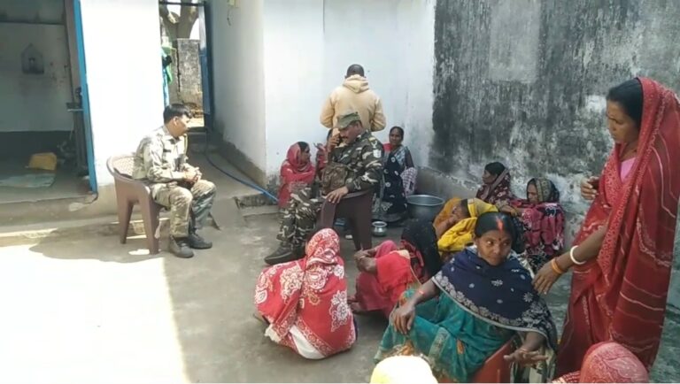 पति ने सोए अवस्था में पत्नी की चाकू गोदकर की हत्या……