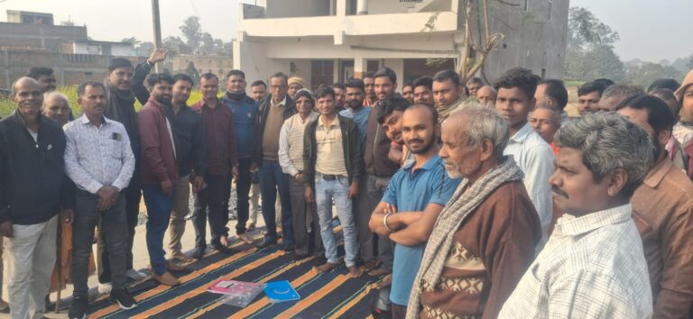 शिव शक्ति मंदिर विकास समिति सेरनदाग के गठन का प्रस्ताव पारित