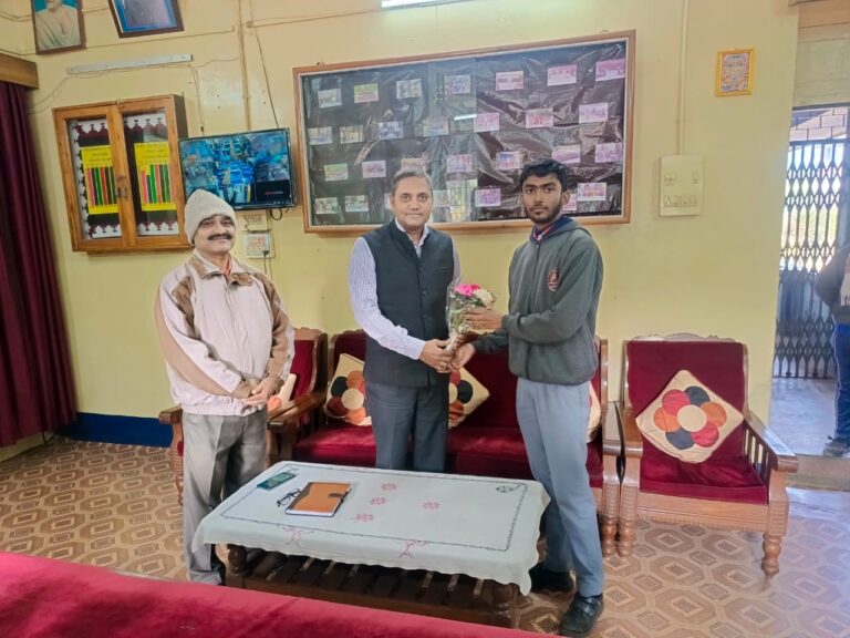केन्द्रीय विद्यालय बोकारो थर्मल में केन्द्रीय विद्यालय संगठन, राँची संभाग के सहायक आयुक्त का औचक निरिक्षण…