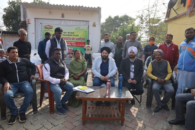 सोमवार दिनांक 29/12/2025 को सी. एस. आर के तहत मोगिया ग्रीन फाउडेशन द्वारा चुजका पंचायत में मोगिया स्टील के डायरेक्टर हरिदर सिंह