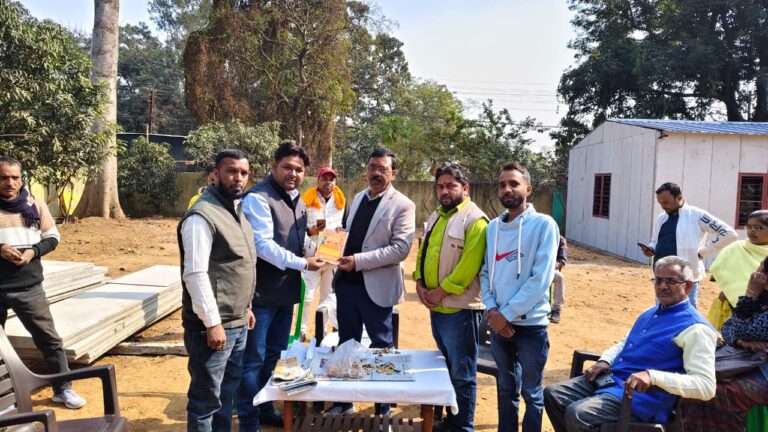 भुरकुंडा बाजार में मकर संक्रांति पर भव्य अष्टयाम अखंड हरी कीर्तन, तैयारियाँ जोरों पर