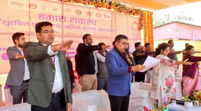 महिलाएं ठान लें, तो महिलाओं पर अत्याचार नहीं होगा, आप सशक्त हैं : उपायुक्त