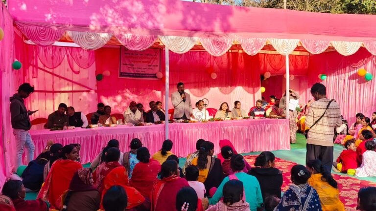 जेएसएलपीएस द्वारा हेसला टोला, जराद में एकीकृत कृषि संकुल अंतर्गत आजीविका संसाधन केंद्र का उद्घाटन