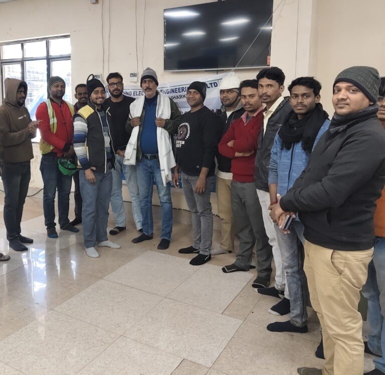 डीवीसी अंतर्गत टेक्नो कंपनी में सम्मानपूर्वक विदाई एवं स्वागत समारोह आयोजित।