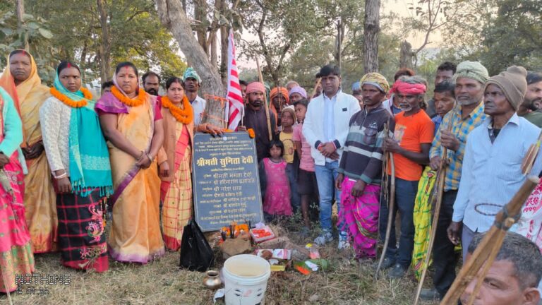 गोमिया सहित पूरे जिले में विकास कार्य तेज़ी से जारी : सुनीता देवी