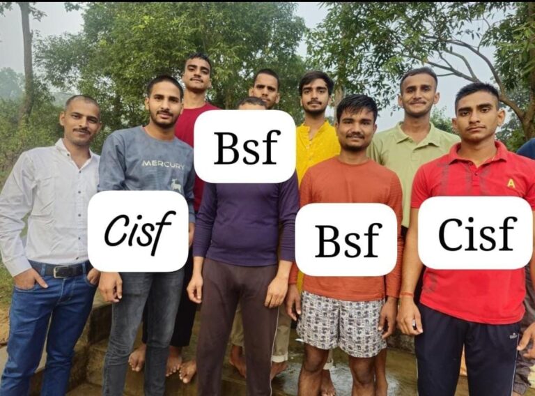 जिला केंद्रीय पुस्तकालय बड़ा चौक गिरिडीह के चार छात्रों का बीएसएफ तथा सीआईएसफ में चयन हुआ