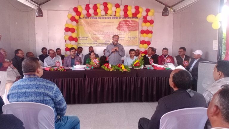 झारखंड राज्य जनसेवक संघ जिला शाखा गिरिडीर का पंचम जिला सम्मेलन आज दिनांक 18.01.2026 को Nature view resort खंडोली गिरिडीर में सम्पन्न हुआ।