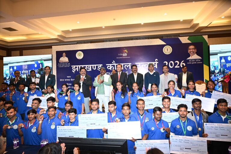 राज्य के सभी प्रखंडों में खोले जाएंगे नए कौशल केंद्र: संजय प्रसाद यादव, मंत्री , श्रम , नियोजन एवं प्रशिक्षण विभाग
