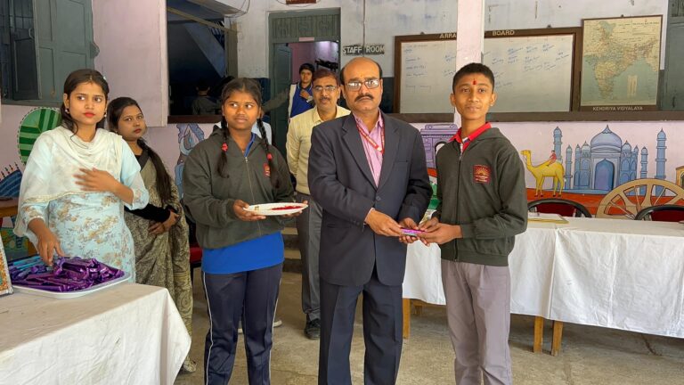 केंद्रीय विद्यालय बोकारो थर्मल में कक्षा दसवीं के छात्रों के लिए आशीर्वाद समारोह आयोजित