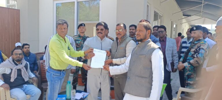 विष्णुगढ़ की जन समस्याओं का होगा निदान