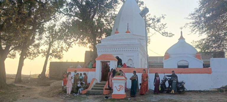 महाशिवरात्रि का पावन पर्व: सायलबगीचा में उमड़ा श्रद्धालुओं का जनसैलाब