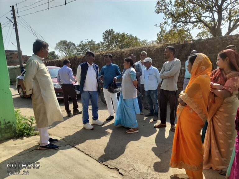 भोलाडीह में होशिर पंचमी पर अहम बैठक, मनसा मंदिर के सामने होगी डीप बोरिंग