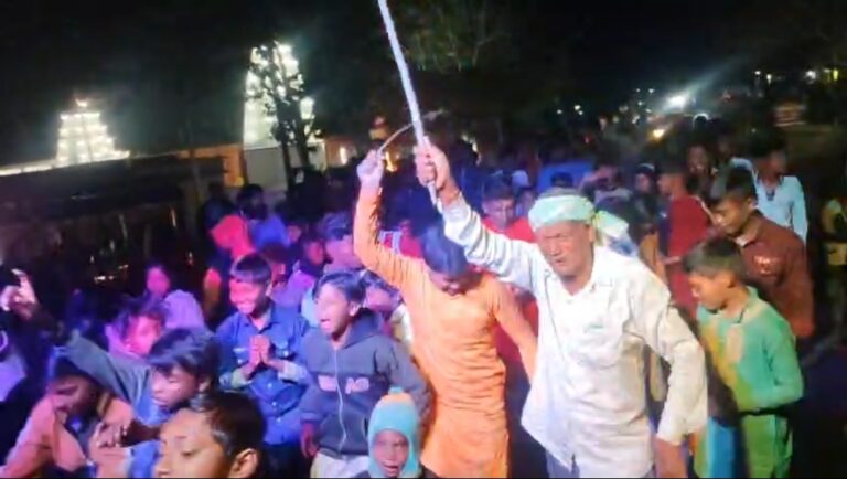 महाशिवरात्रि पर निकली भव्य शिव बारात।