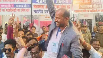 पत्रकार अरविंद राणा बने हजारीबाग के नए मेयर, देखें सभी 36 वार्डों के विजेता