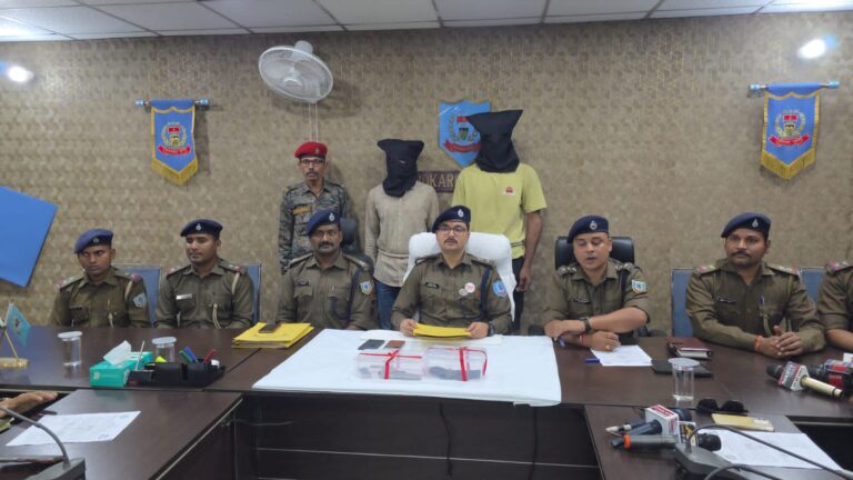 तनिष्क ज्वेलर्स लूट प्रयास कांड का खुलासा, दो और अपराधी गिरफ्तार