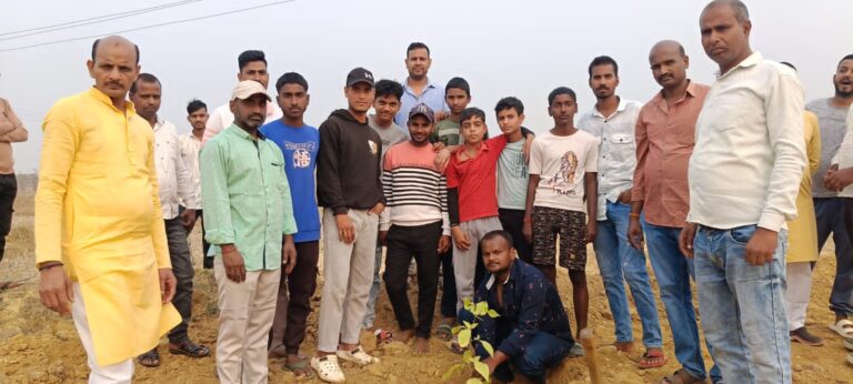 कान्हाचट्टी प्रखंड के ग्राम – कान्हाकला में शिवमंदिर का भूमि पूजन सम्पन्न